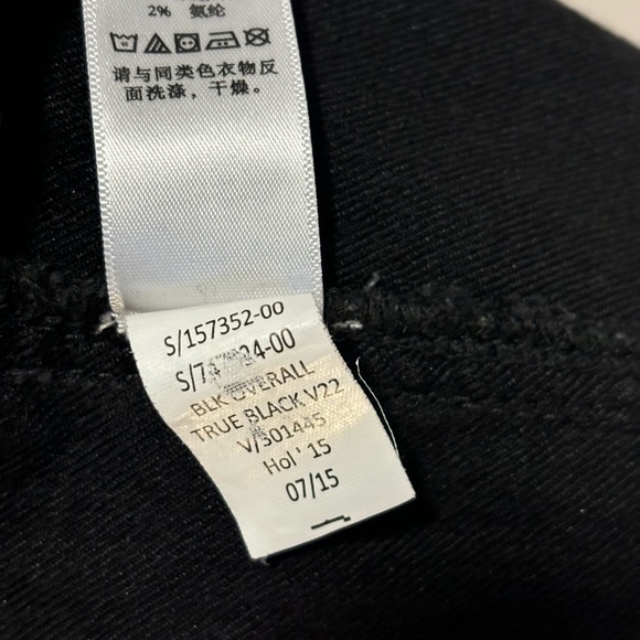 GAP 1969 Black Overalls (L) - Picture 9 of 9